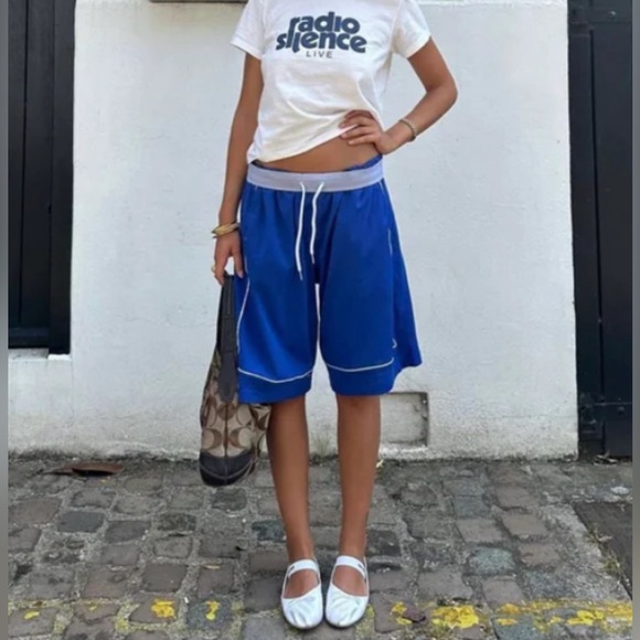 SOLD OUT! NWT Adidas mesh basketball shorts size S - Picture 12 of 12